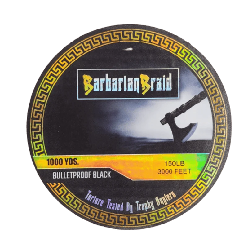 Barbarian Braid - Gold 150 lbs - 1000 Yards