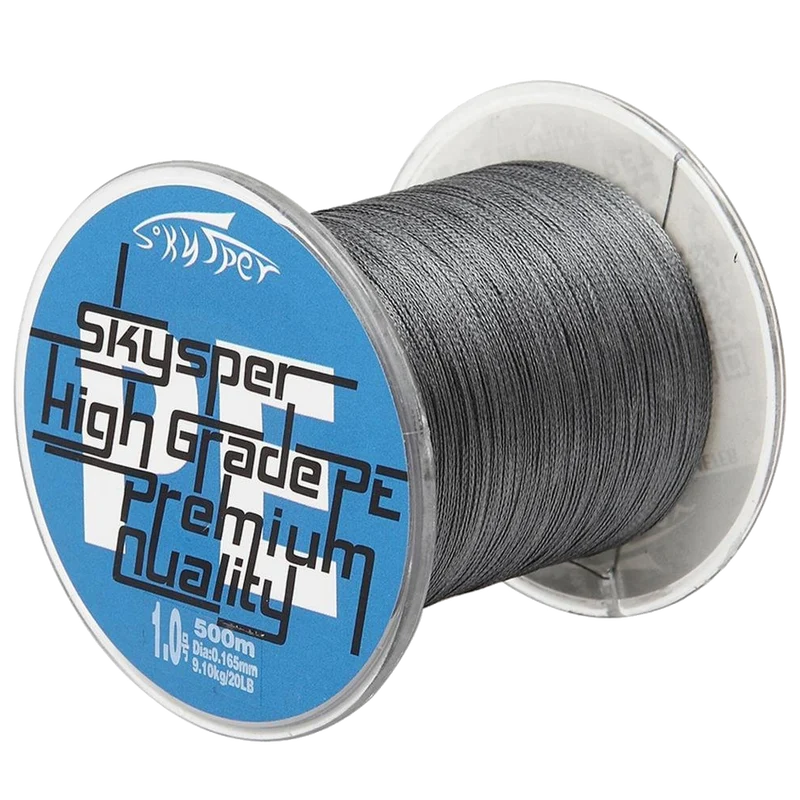 Skysper 500M PE Braid Fishing Line Specialized for Salt Water