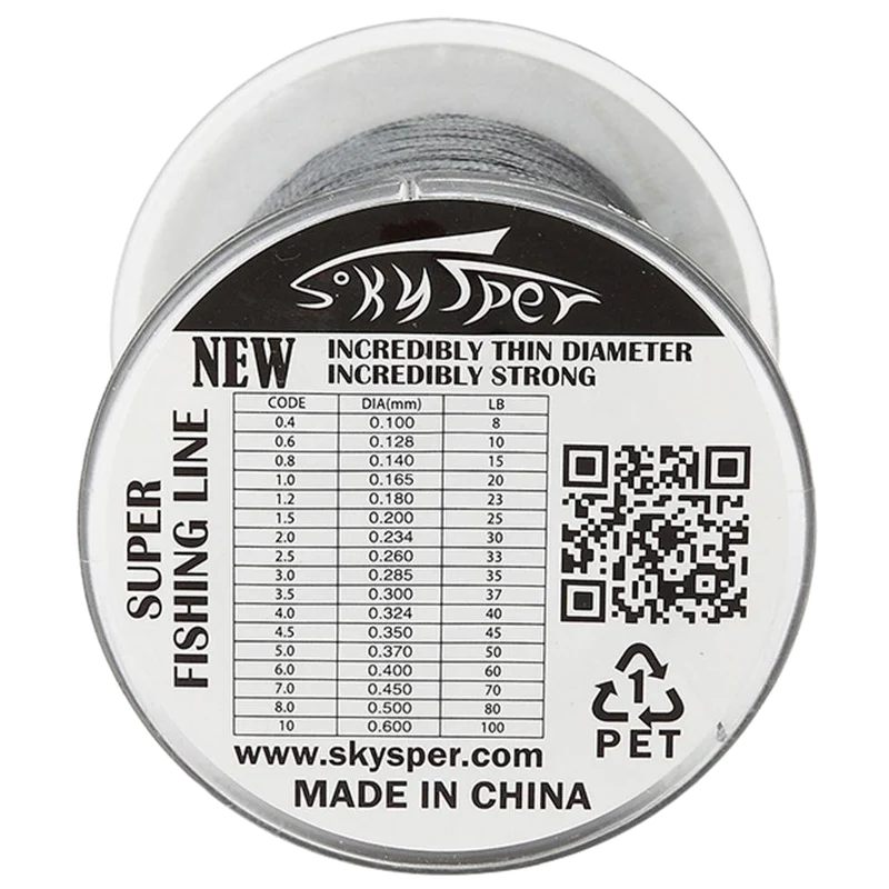 Skysper 500M PE Braid Fishing Line Specialized for Salt Water
