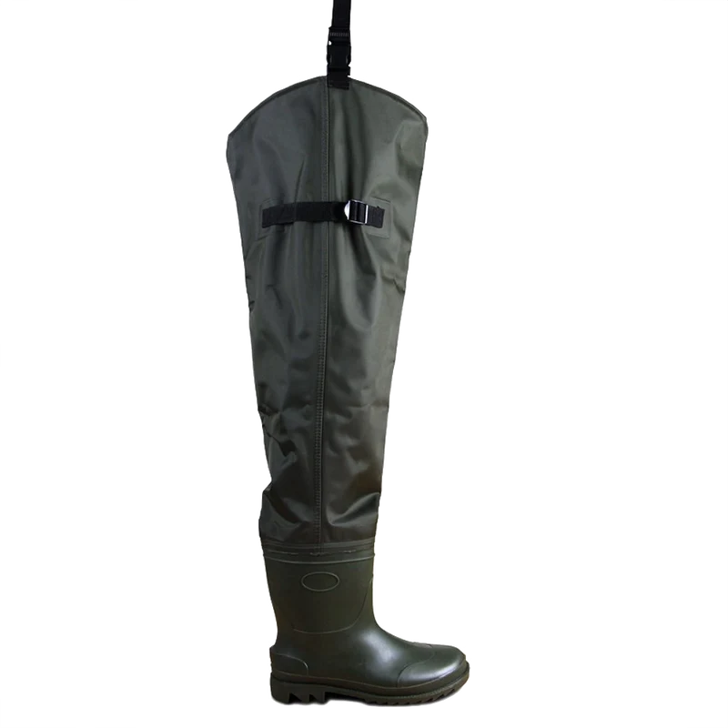 Freefisher Unisex Fishing Waders Army Green