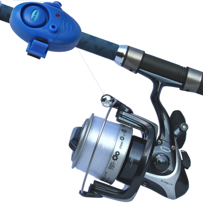 Bite Max Fishing Bite Alarm Indicator With Volume Control