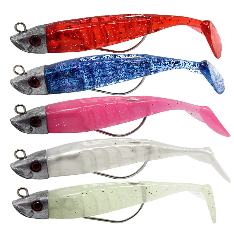 Leurre Souple jigging 8 cm