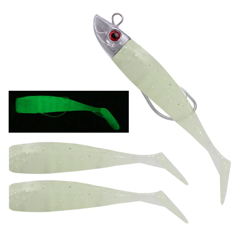 Leurre Souple jigging 8 cm