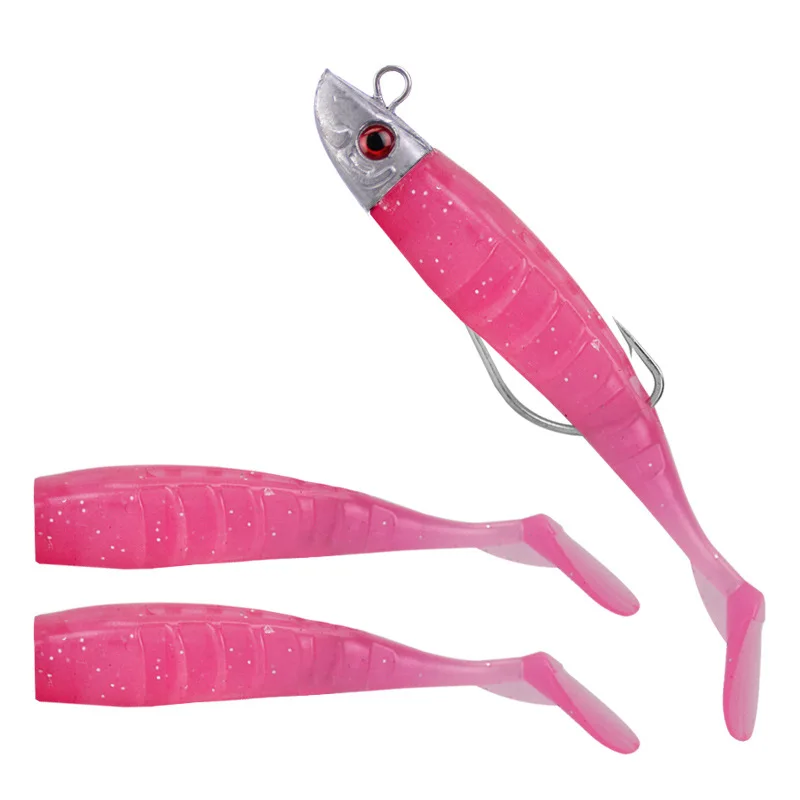Leurre Souple jigging 8 cm