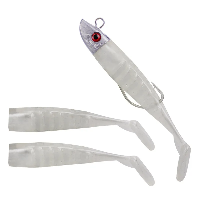 Leurre Souple jigging 8 cm