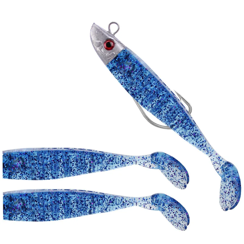 Leurre Souple jigging 8 cm