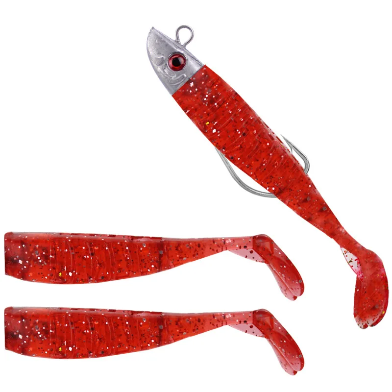 Leurre Souple jigging 8 cm