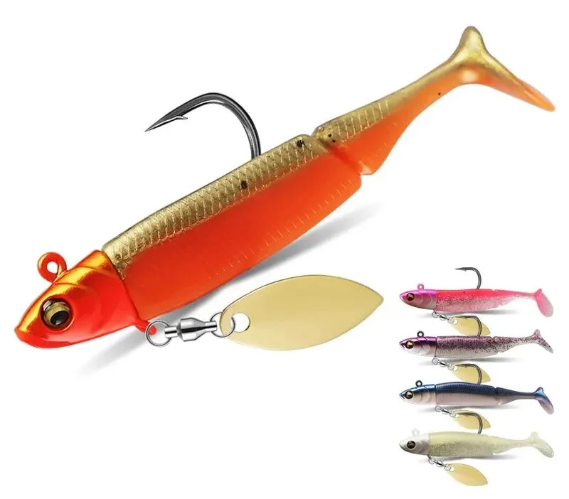 Leurre Souple – Jig Head Spinner 21 g