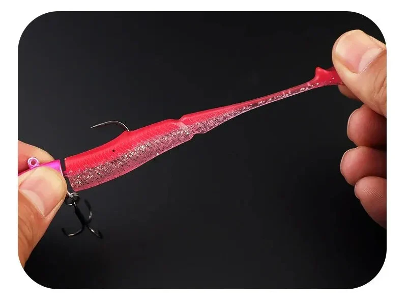Leurre Souple – Jig Head Spinner 21 g