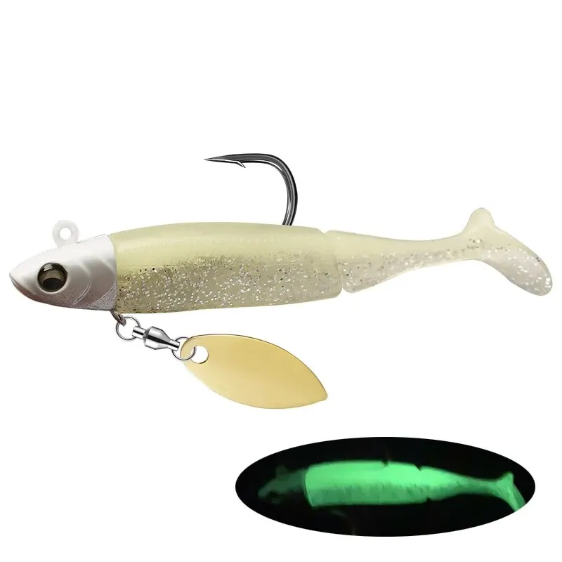 Leurre Souple – Jig Head Spinner 21 g