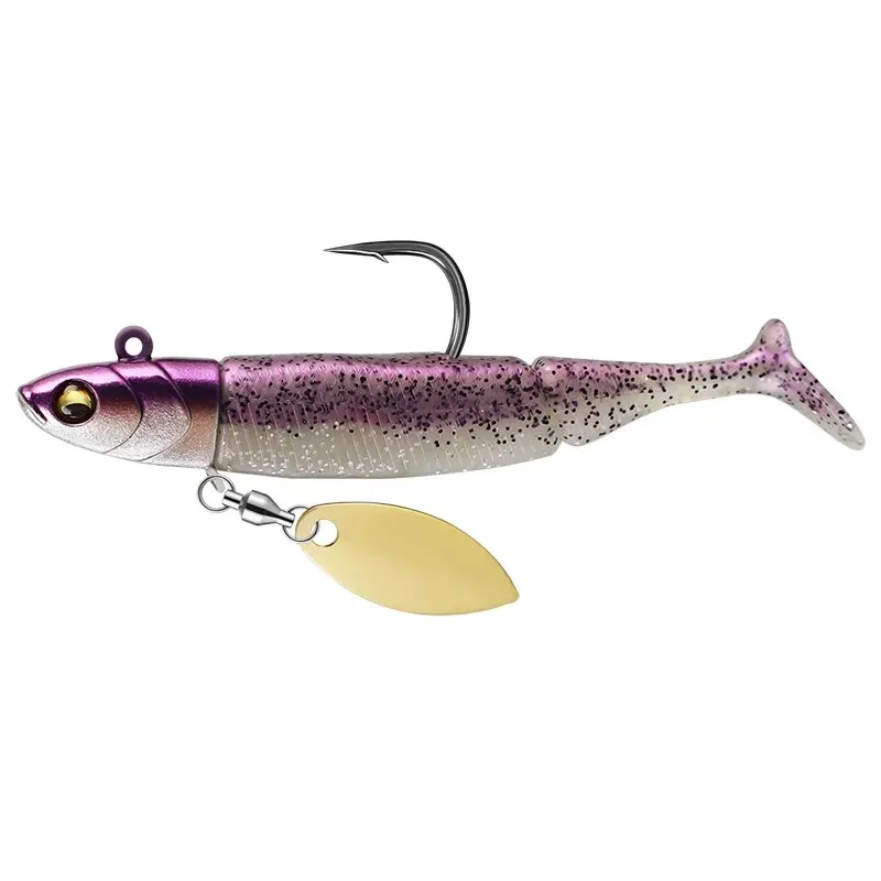 Leurre Souple – Jig Head Spinner 21 g
