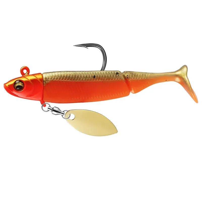 Leurre Souple – Jig Head Spinner 21 g