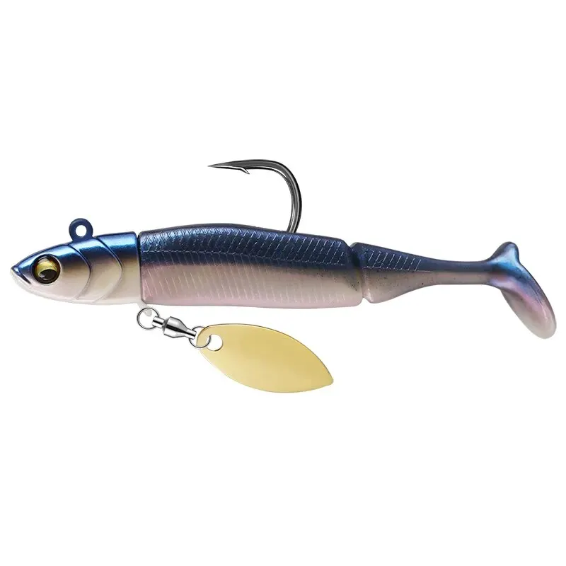 Leurre Souple – Jig Head Spinner 21 g