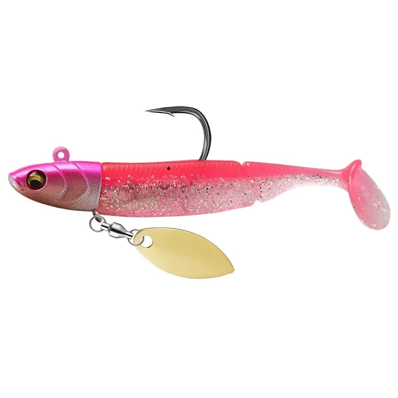 Leurre Souple – Jig Head Spinner 21 g