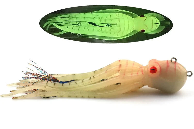 Leurre Poulpe – 20 cm