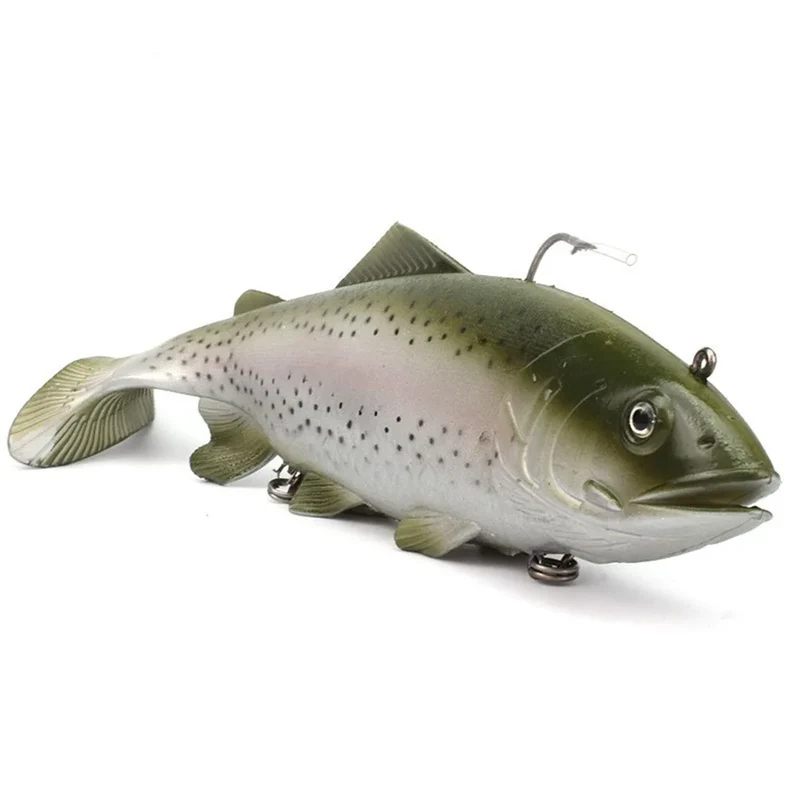Leurre Géant 3D Réaliste – 20 à 30 cm