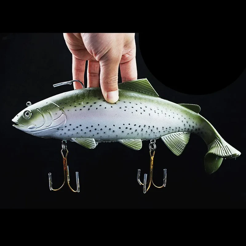 Leurre Géant 3D Réaliste – 20 à 30 cm