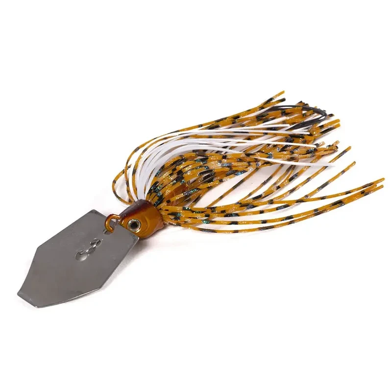 Buzzbait Métal à Jupe Souple