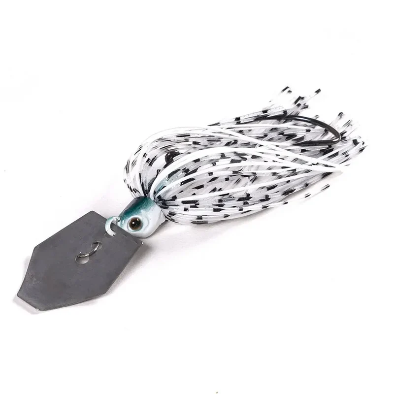 Buzzbait Métal à Jupe Souple