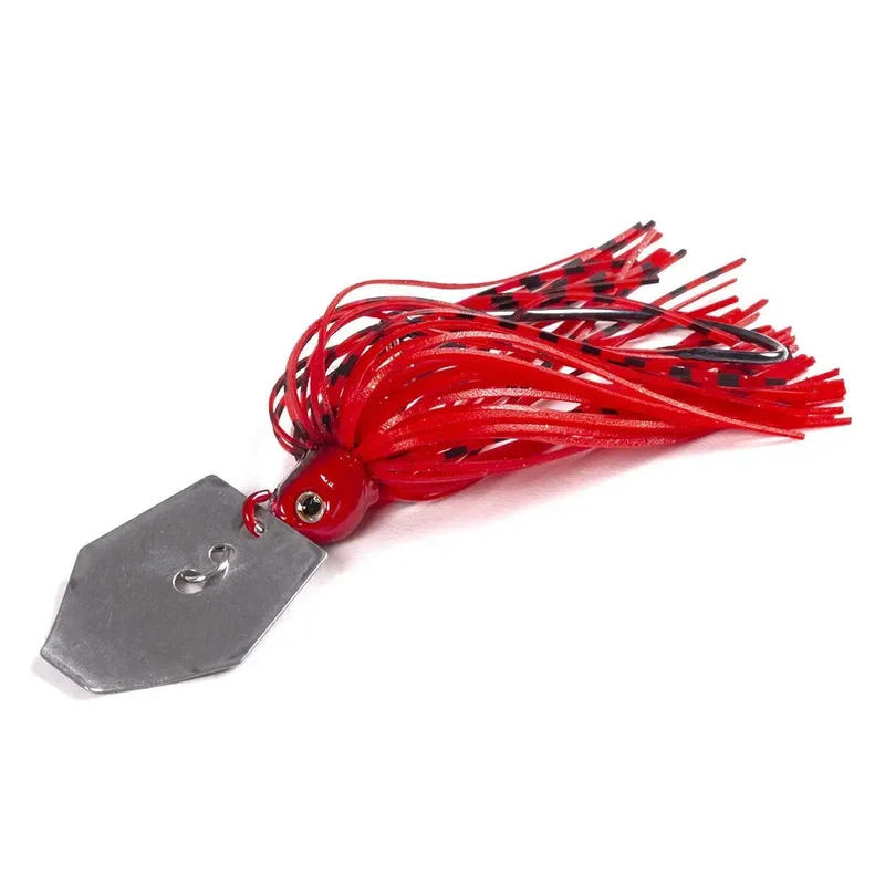 Buzzbait Métal à Jupe Souple