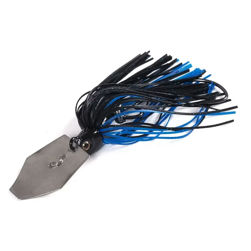 Buzzbait Métal à Jupe Souple