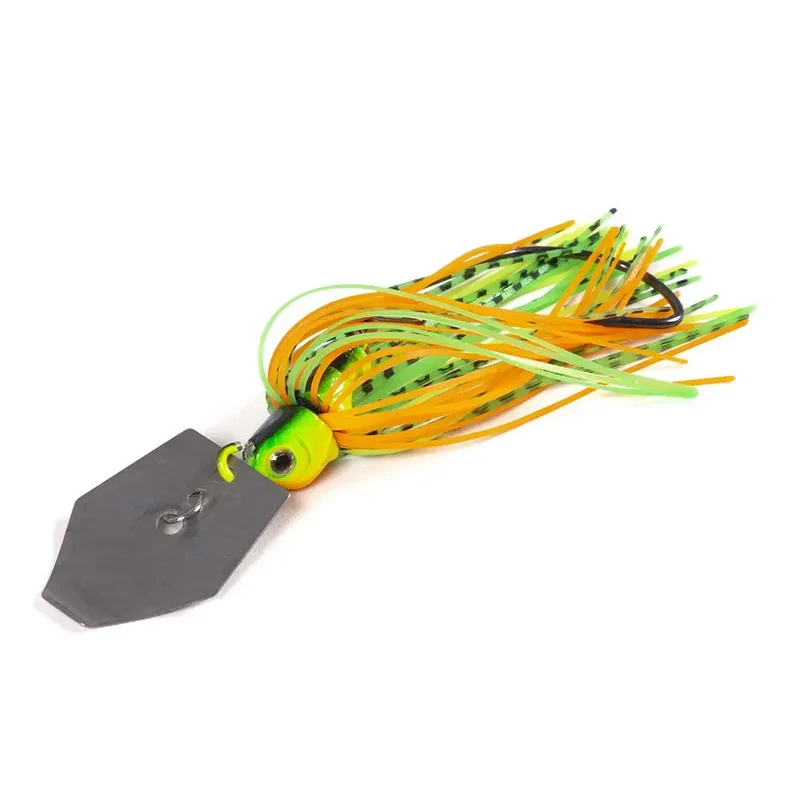 Buzzbait Métal à Jupe Souple