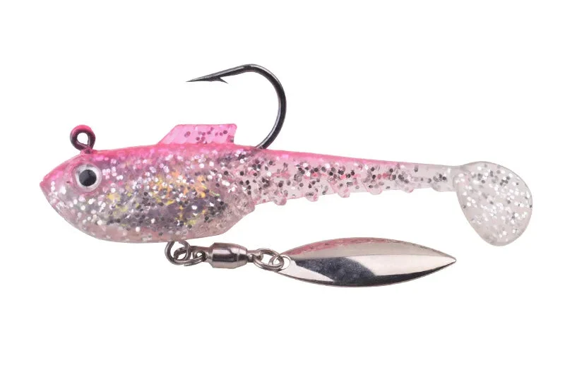 Leurre Souple – 7 cm / 11,5 g – Cuillère Tournante & Nage Réaliste