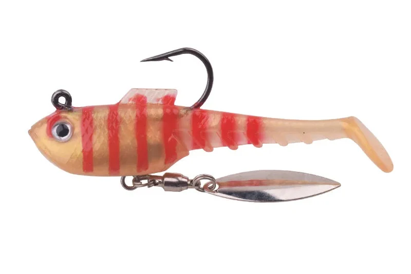 Leurre Souple – 7 cm / 11,5 g – Cuillère Tournante & Nage Réaliste