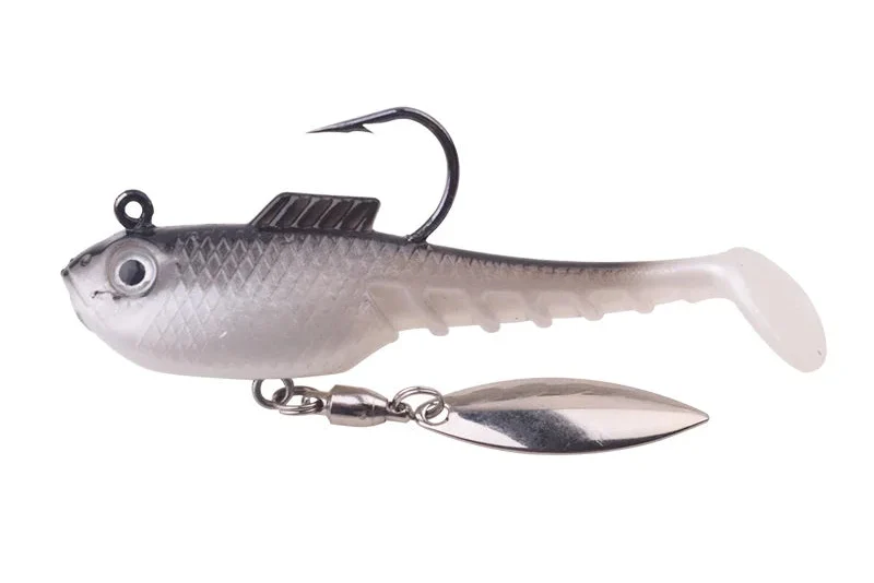 Leurre Souple – 7 cm / 11,5 g – Cuillère Tournante & Nage Réaliste