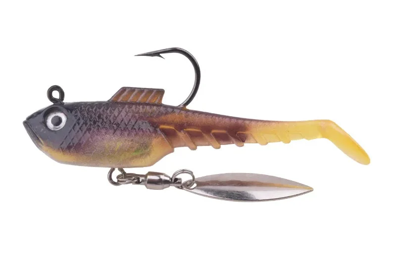 Leurre Souple – 7 cm / 11,5 g – Cuillère Tournante & Nage Réaliste