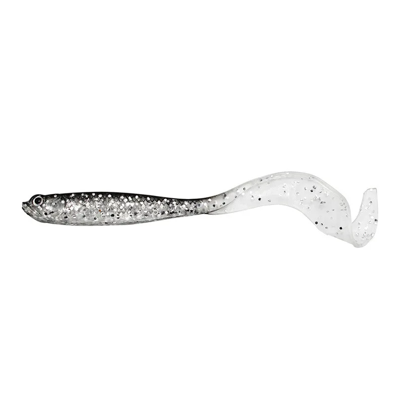 Leurre Souple 11,5 cm – 6,1 g | Corps Fin & Queue Vibrante