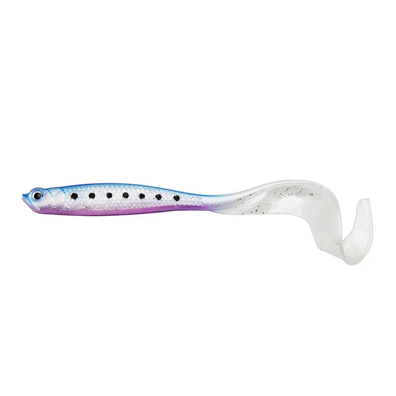Leurre Souple 11,5 cm – 6,1 g | Corps Fin & Queue Vibrante
