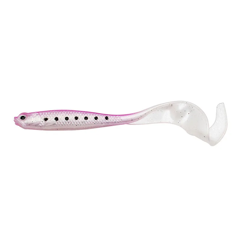 Leurre Souple 11,5 cm – 6,1 g | Corps Fin & Queue Vibrante