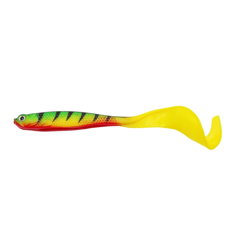 Leurre Souple 11,5 cm – 6,1 g | Corps Fin & Queue Vibrante