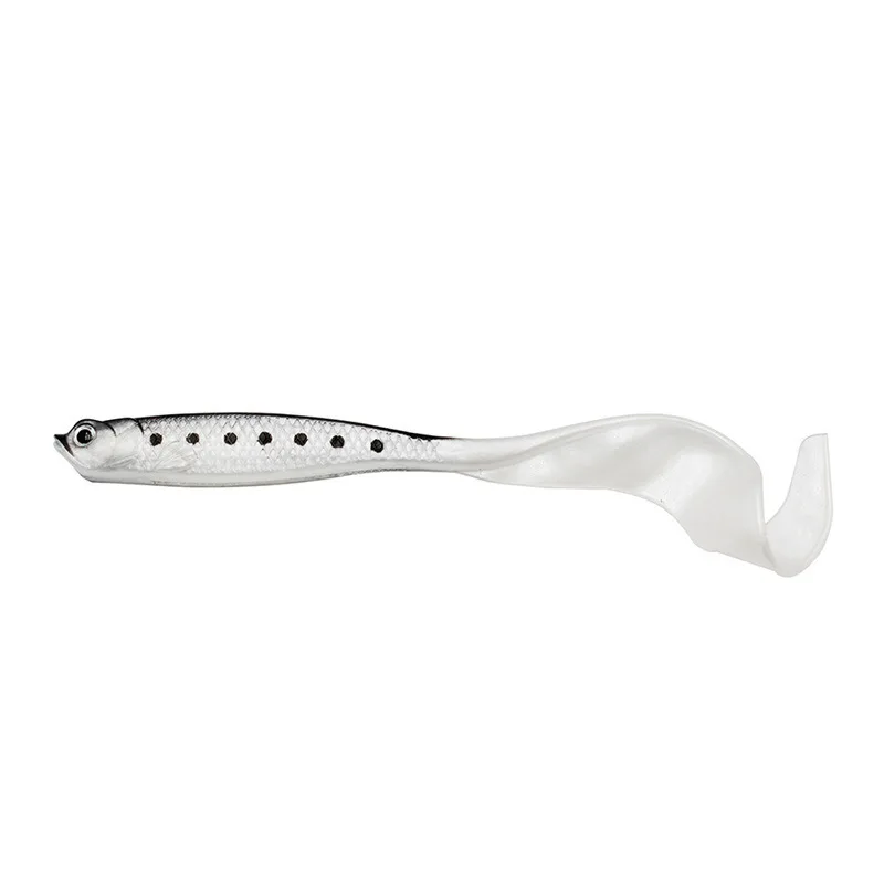Leurre Souple 11,5 cm – 6,1 g | Corps Fin & Queue Vibrante