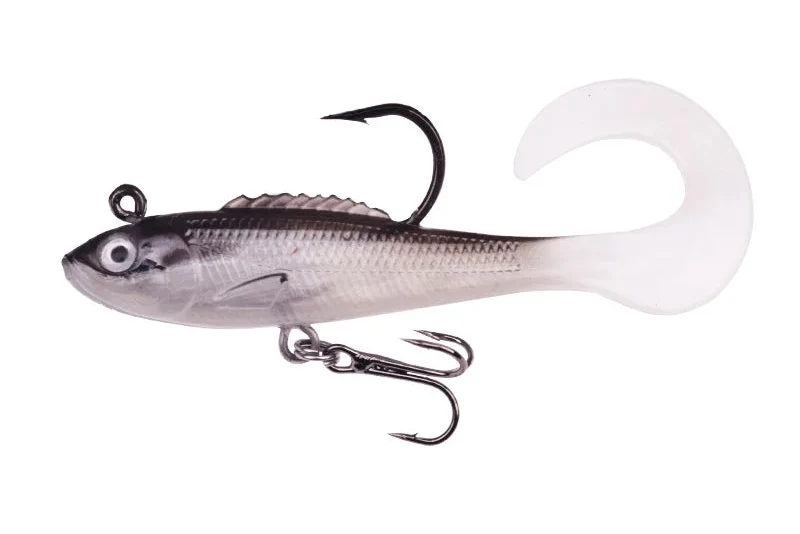 Leurre Souple Jig 6 cm – 4 g curl tail