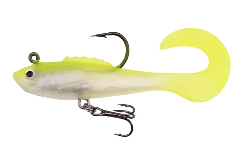 Leurre Souple Jig 6 cm – 4 g curl tail