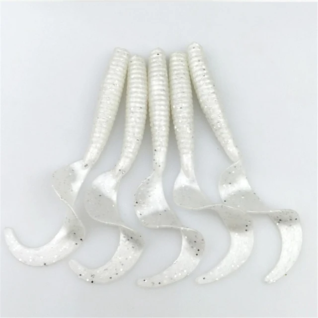 Leurre souple Twist 5Pcs/lot 8cm 4.3g