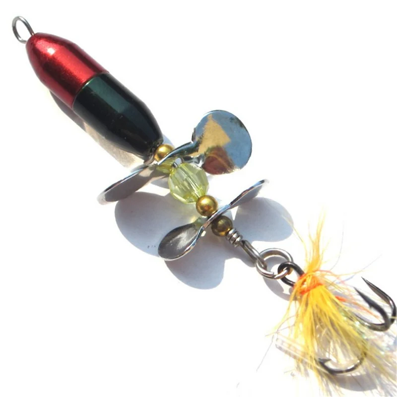 Cuillère Spinner Double Hélice – 7cm / 10g