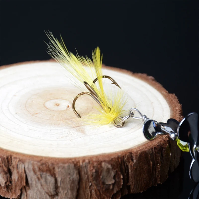 Cuillère Spinner Double Hélice – 7cm / 10g