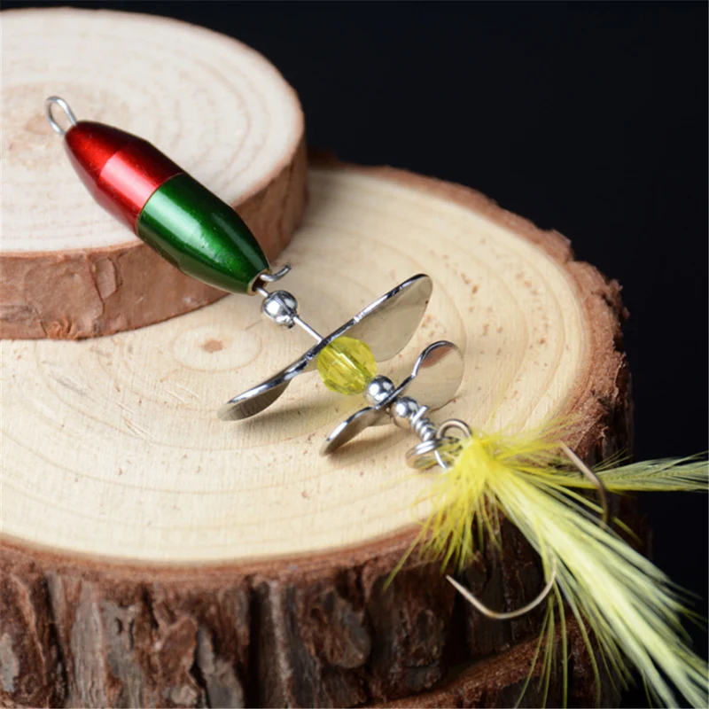 Cuillère Spinner Double Hélice – 7cm / 10g
