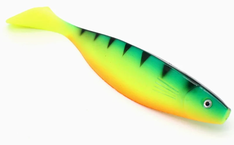 Leurre Souple Géant 22,5 cm – Big Swimmer Shad pour Brochet (1 pièce)