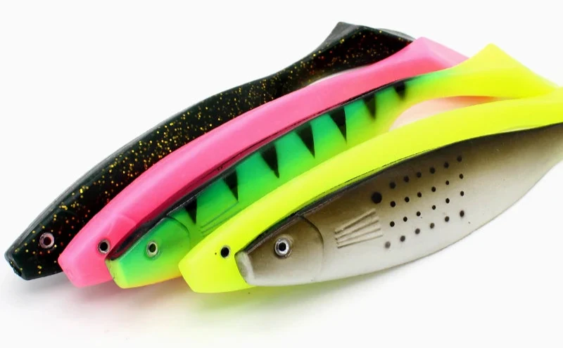 Leurre Souple Géant 22,5 cm – Big Swimmer Shad pour Brochet (1 pièce)