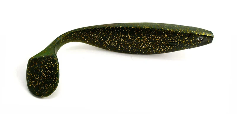 Leurre Souple Géant 22,5 cm – Big Swimmer Shad pour Brochet (1 pièce)
