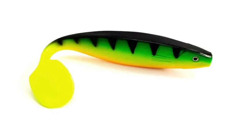 Leurre Souple Géant 22,5 cm – Big Swimmer Shad pour Brochet (1 pièce)