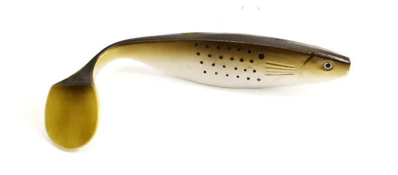Leurre Souple Géant 22,5 cm – Big Swimmer Shad pour Brochet (1 pièce)