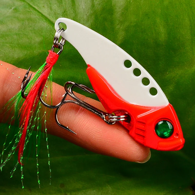 Cuillère Métallique Design – Vibration & Reflets – Pêche Carnassiers