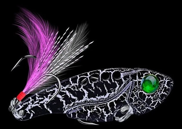 Cuillère Métallique Design – Vibration & Reflets – Pêche Carnassiers