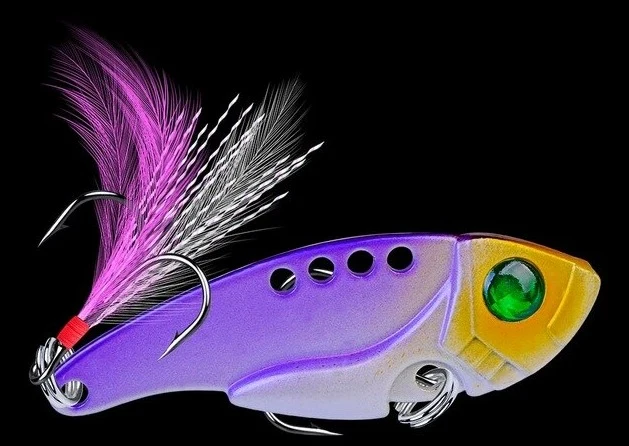 Cuillère Métallique Design – Vibration & Reflets – Pêche Carnassiers