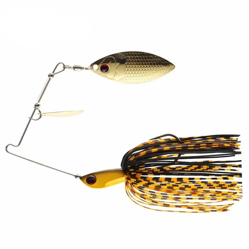 Leurre métallique SpinnerBait SK101 10g.